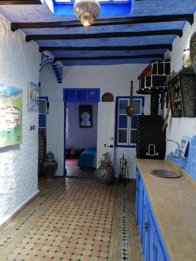 Riad Lala Khadouj Chefchaouen Ngoại thất bức ảnh